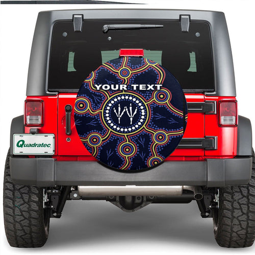 vibehoodie-tire-custom-adelaide-crows-indigenous-football-team-spare-tire-cover
