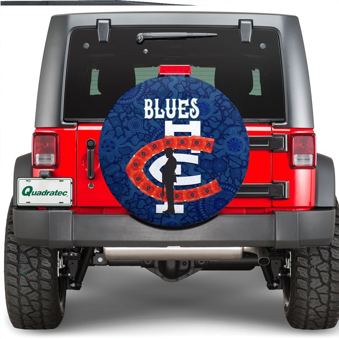 vibehoodie-tire-carlton-blues-anzac-day-poppy-football-team-spare-tire-cover
