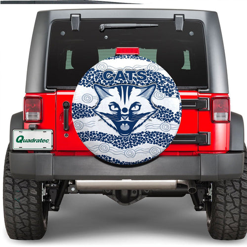 vibehoodie-tire-custom-geelong-cats-simple-indigenous-football-team-spare-tire-cover