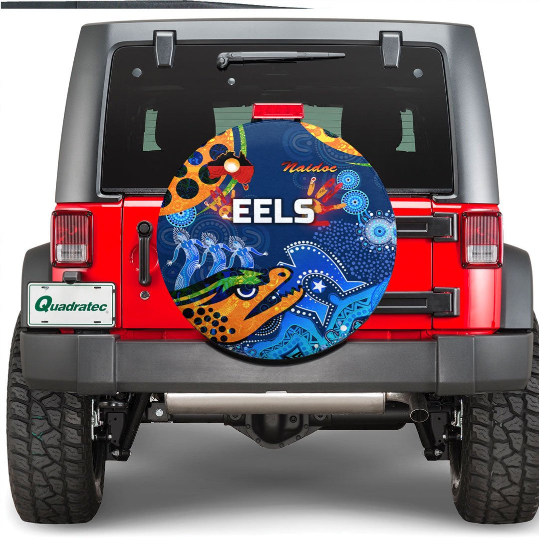 vibehoodie-tire-parramatta-eels-indigenous-naidoc-royal-blue-rugby-team-spare-tire-cover