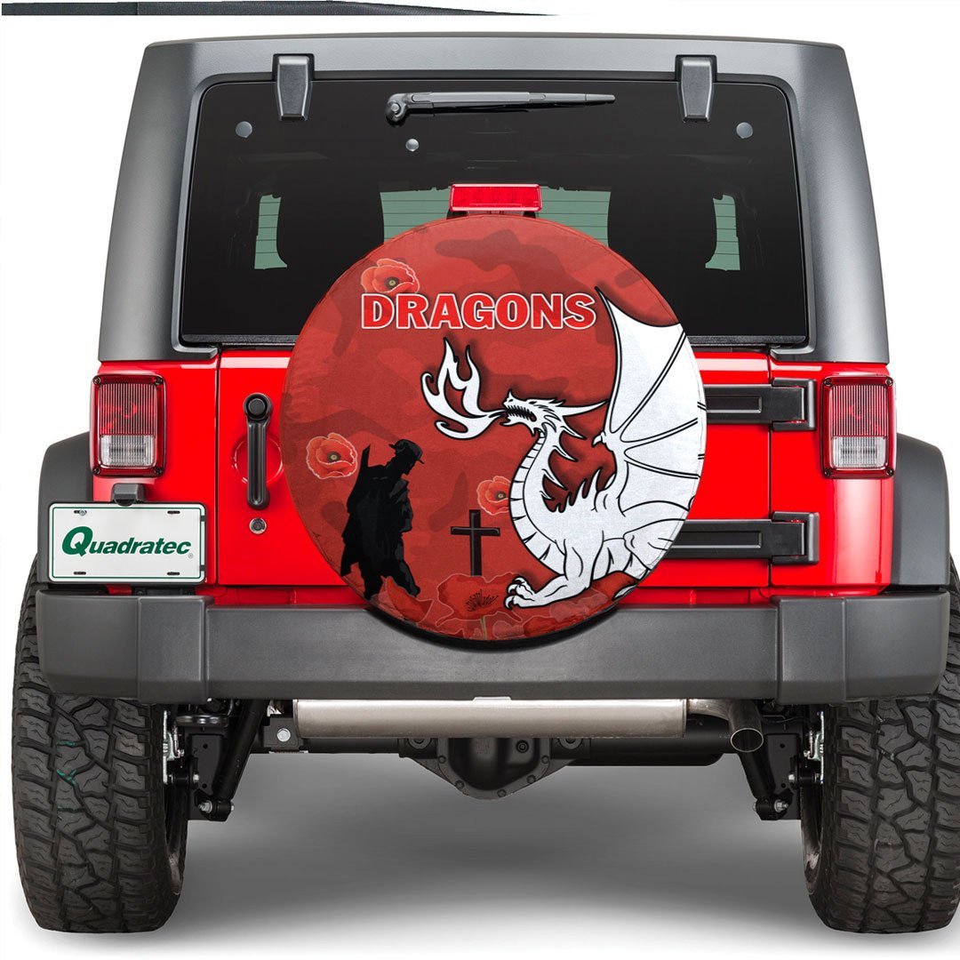 vibehoodie-tire-st-george-illawarra-dragons-indigenous-lest-we-forget-rugby-team-spare-tire-cover