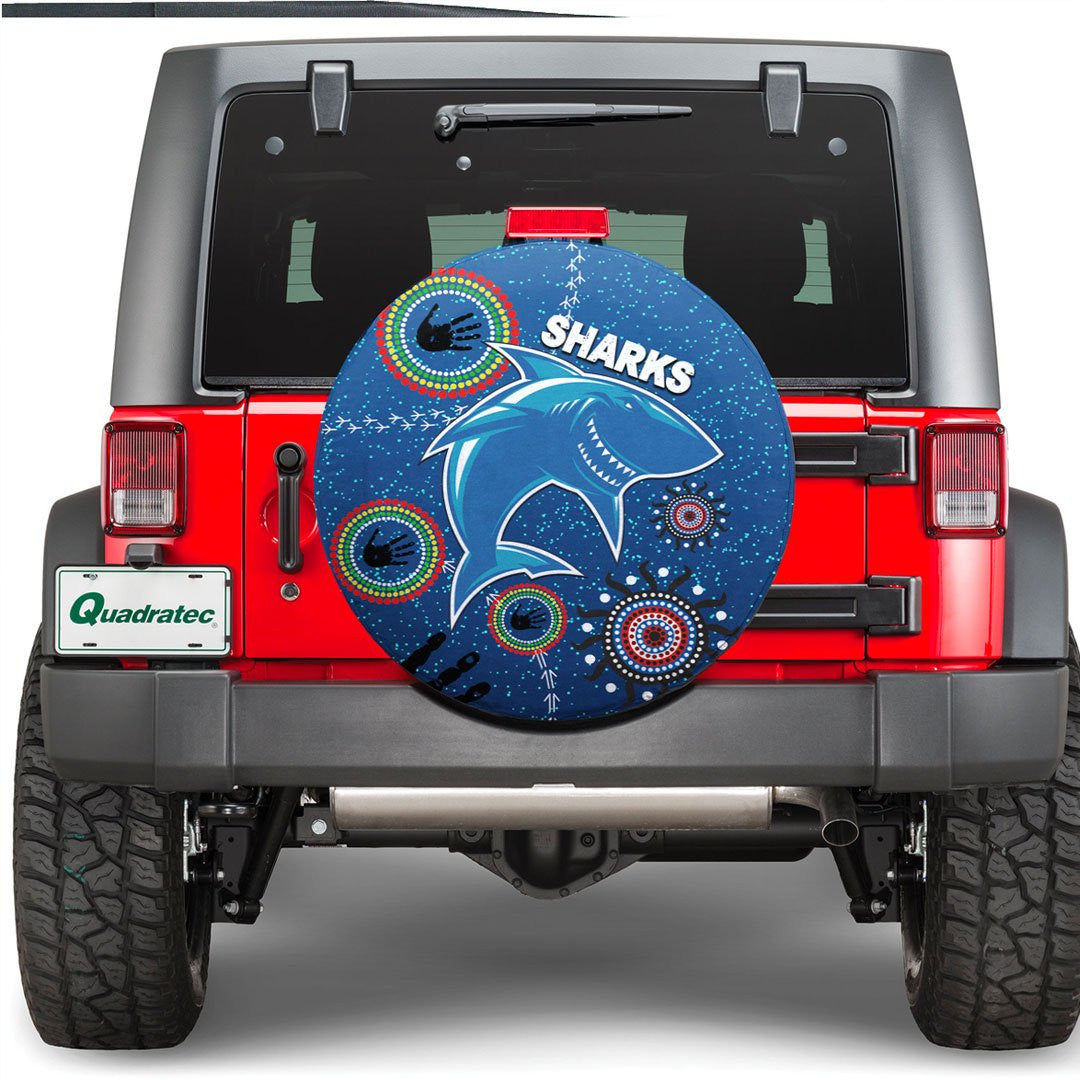 vibehoodie-tire-cronulla-sutherland-special-indigenous-rugby-team-spare-tire-cover