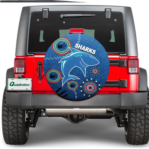 vibehoodie-tire-cronulla-sutherland-special-indigenous-rugby-team-spare-tire-cover