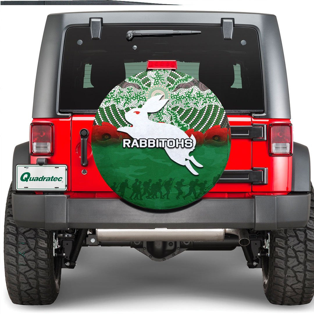 vibehoodie-tire-south-sydney-rabbitohs-anzac-day-rugby-team-spare-tire-cover