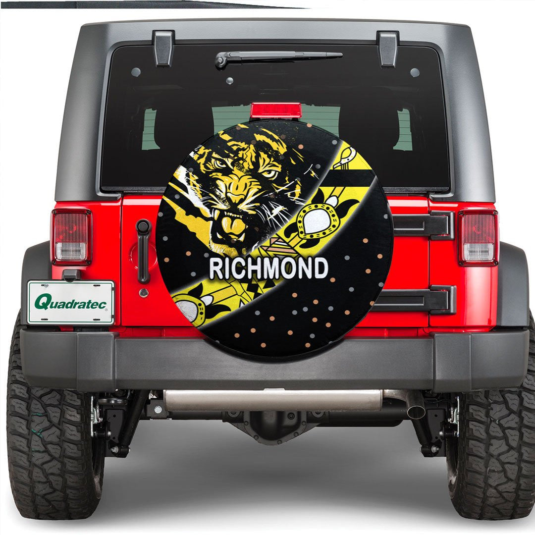vibehoodie-tire-richmond-tigers-special-football-team-spare-tire-cover