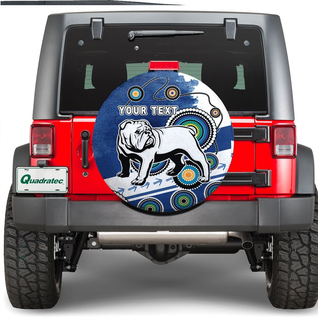 vibehoodie-tire-custom-canterbury-bankstown-bulldogs-grunge-indigenous-rugby-team-spare-tire-cover