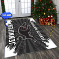 personalized-penrith-panthers-rug-logo