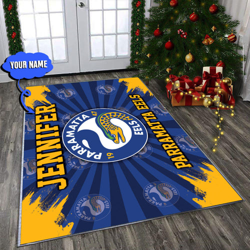 personalized-parramatta-eels-rug-logo