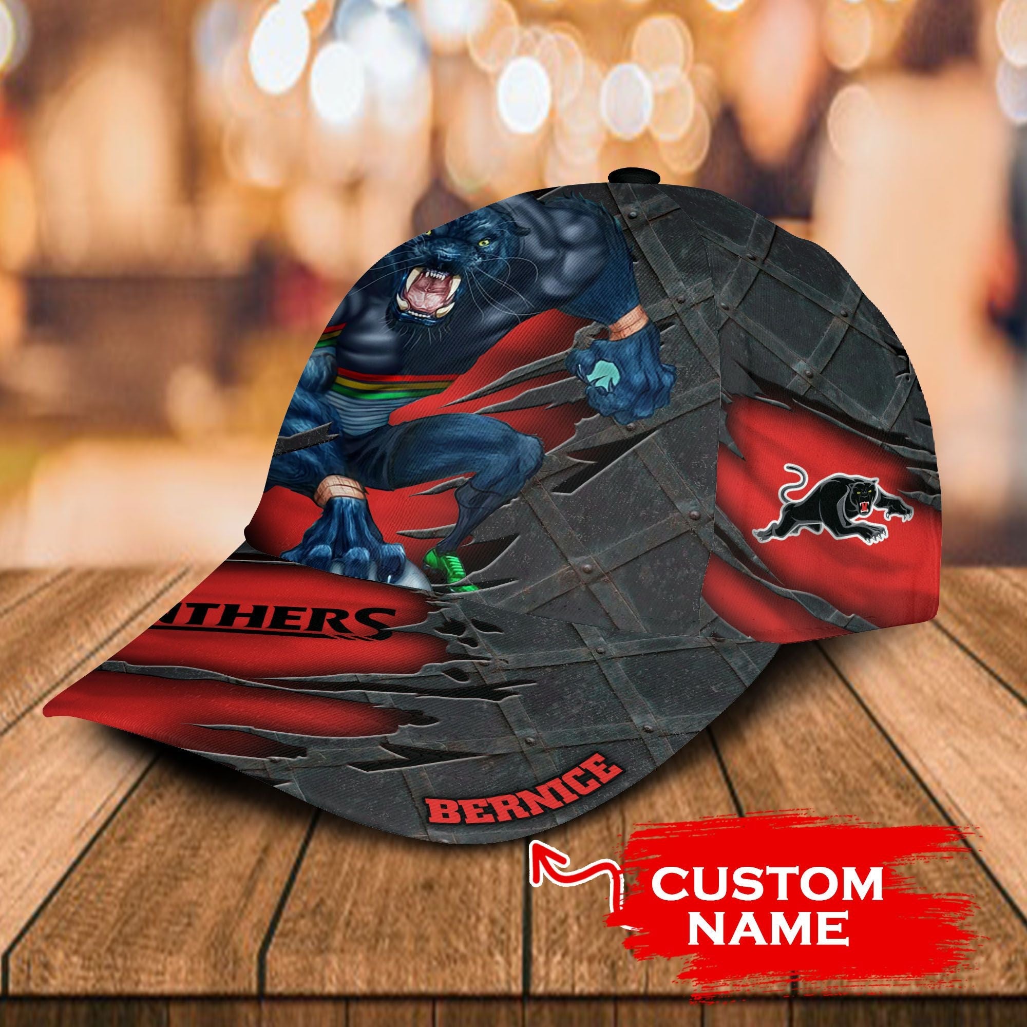nrl-penrith-panthers-3d-mascost-classic-cap-custom-name-1