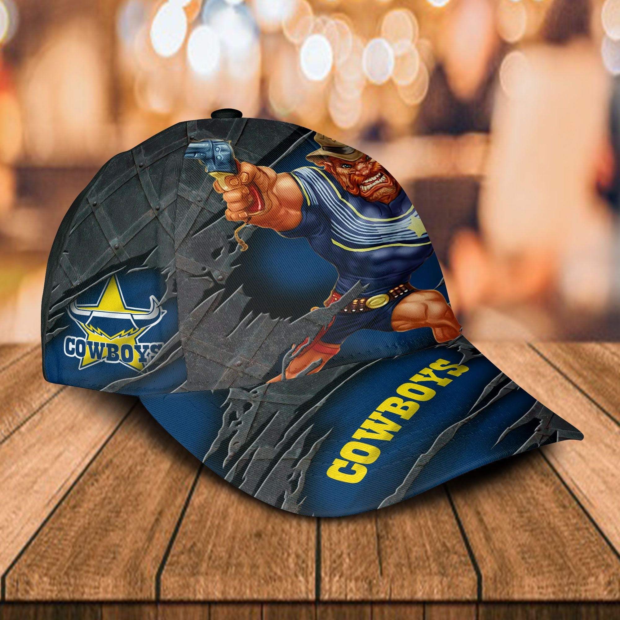 nrl-north-queensland-cowboys-3d-mascost-classic-cap-custom-name-1