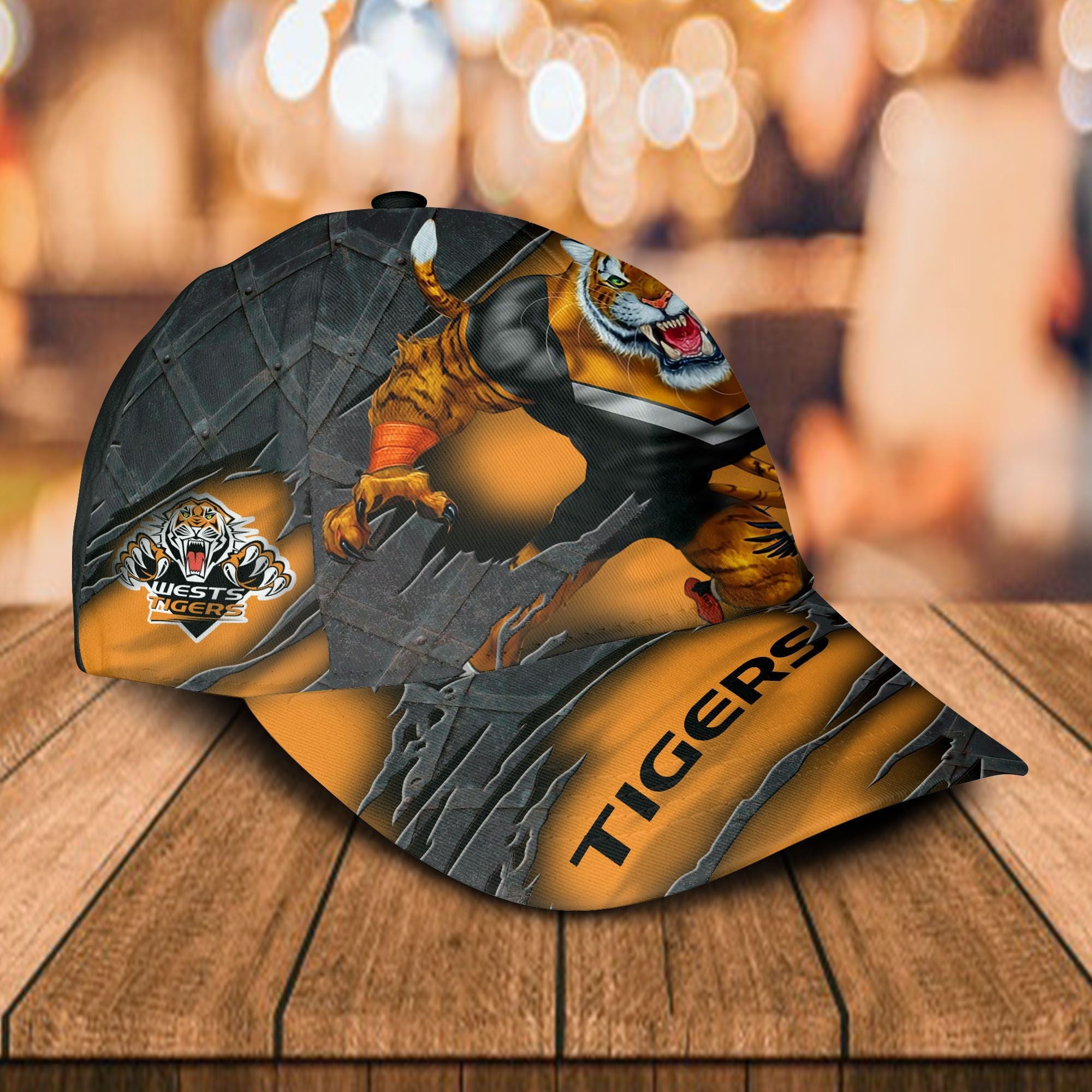nrl-wests-tigers-3d-mascost-classic-cap-custom-name-1