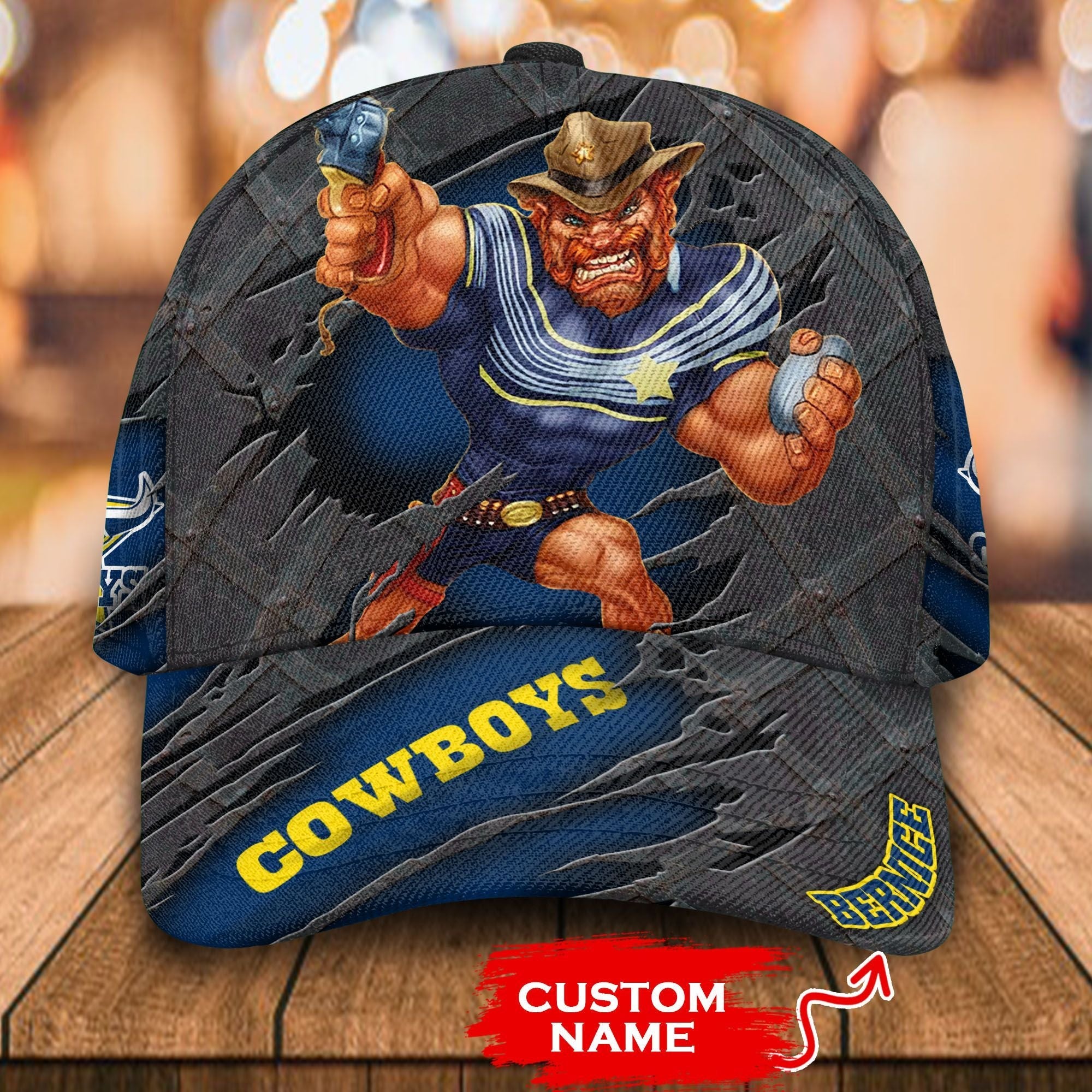 nrl-north-queensland-cowboys-3d-mascost-classic-cap-custom-name-1