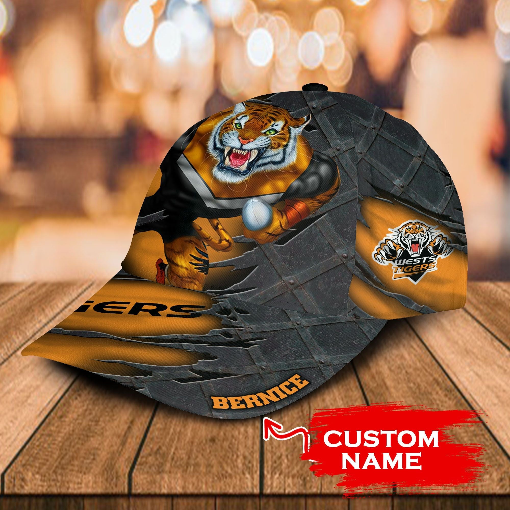nrl-wests-tigers-3d-mascost-classic-cap-custom-name-1