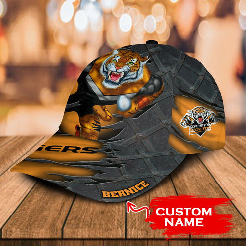nrl-wests-tigers-3d-mascost-classic-cap-custom-name-1