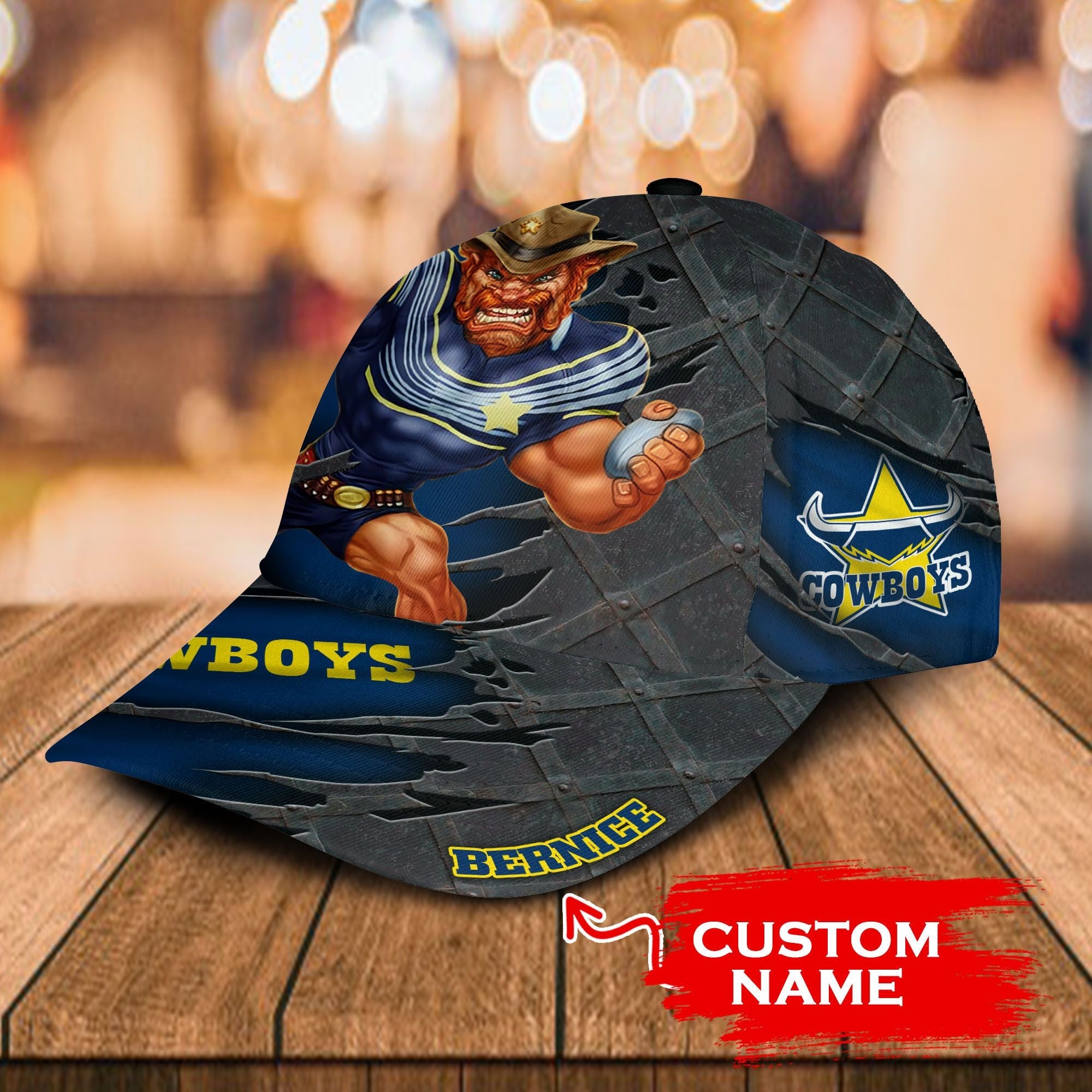 nrl-north-queensland-cowboys-3d-mascost-classic-cap-custom-name-1