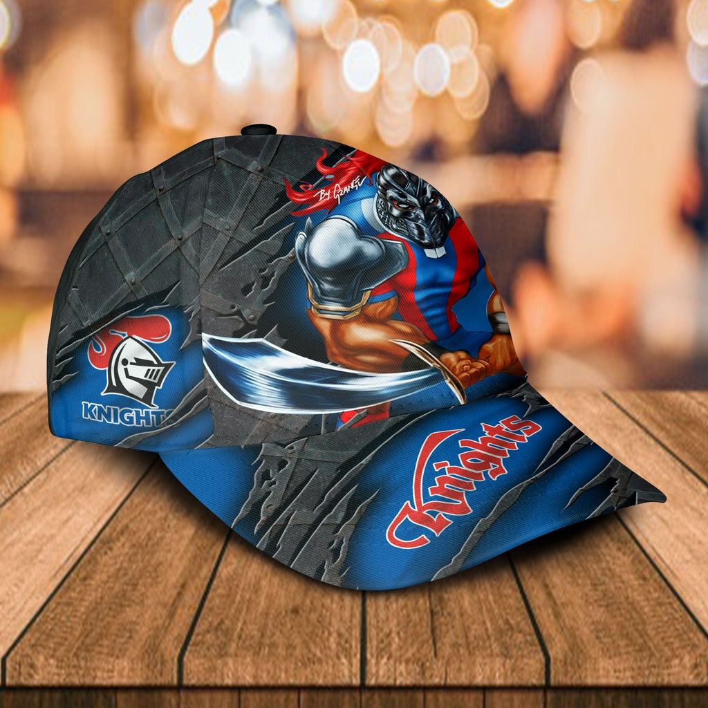 nrl-newcastle-knights-3d-mascost-classic-cap-custom-name-1