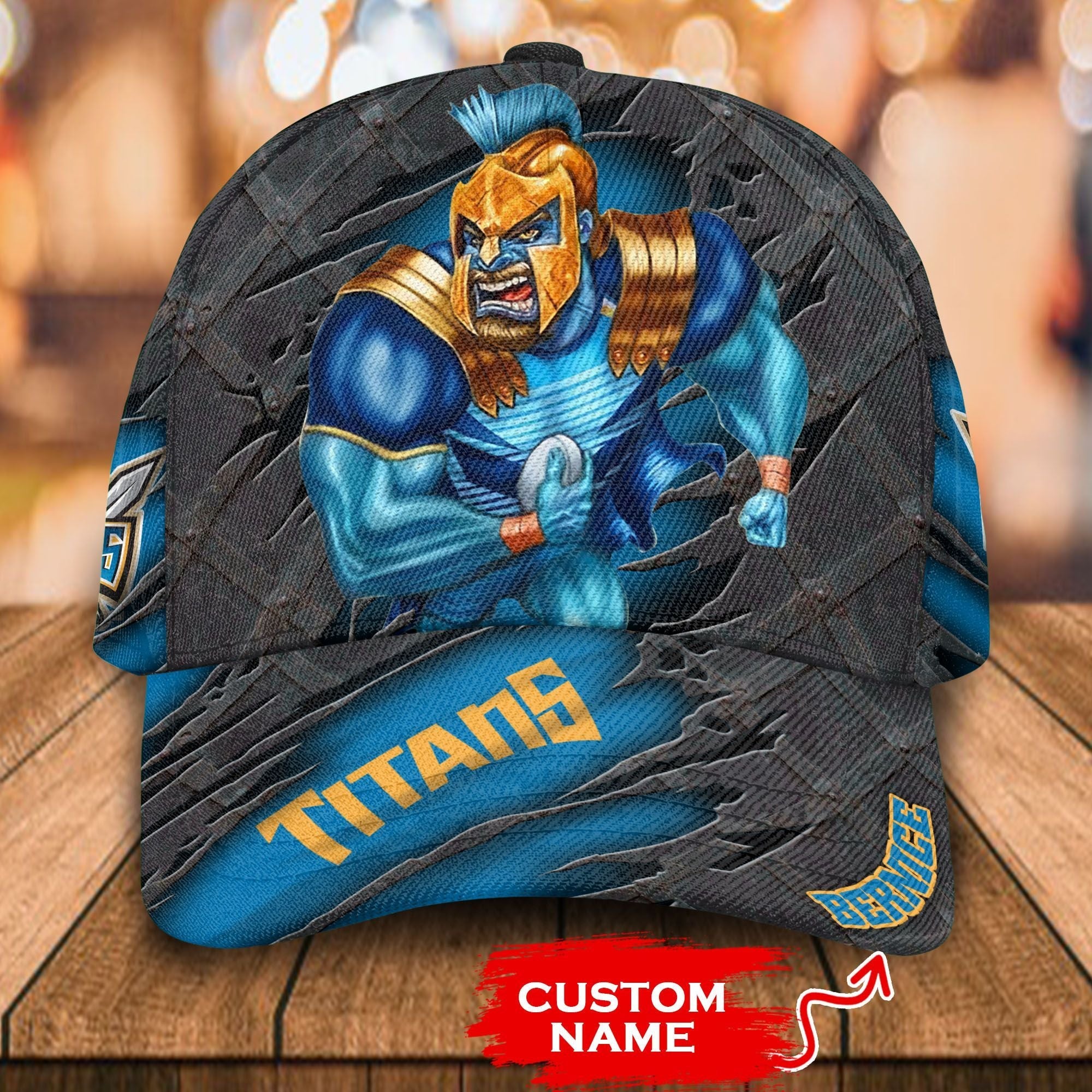 nrl-gold-coast-titans-3d-mascost-classic-cap-custom-name-1