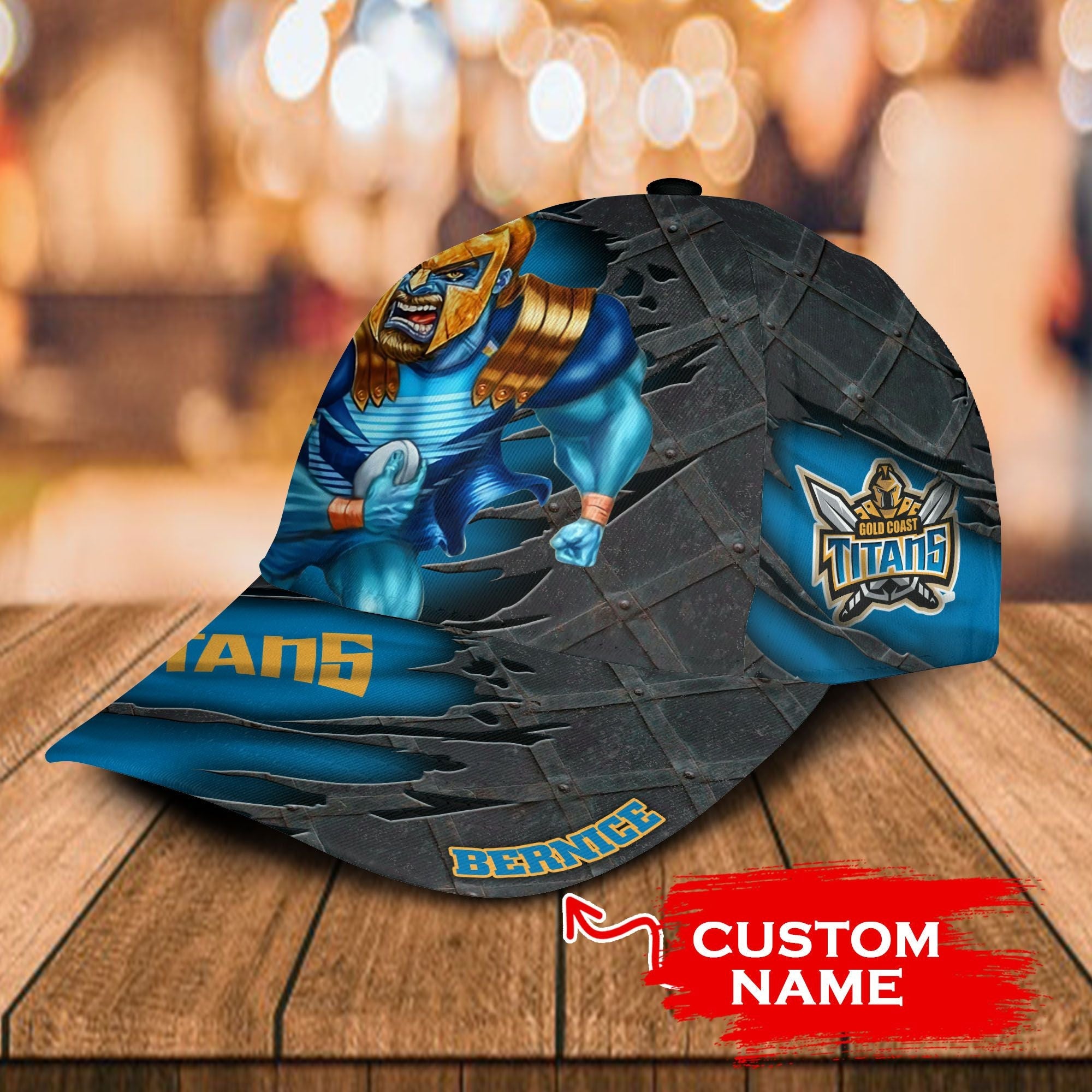 nrl-gold-coast-titans-3d-mascost-classic-cap-custom-name-1