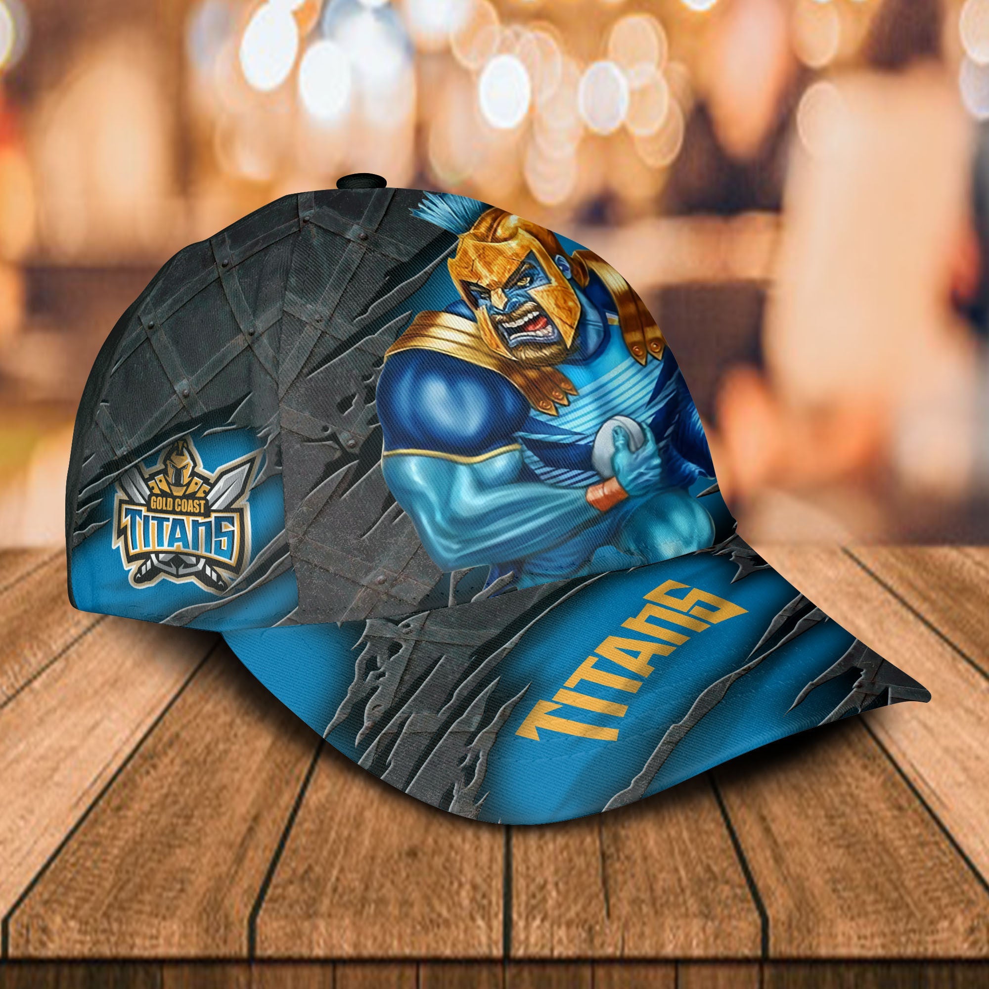 nrl-gold-coast-titans-3d-mascost-classic-cap-custom-name-1