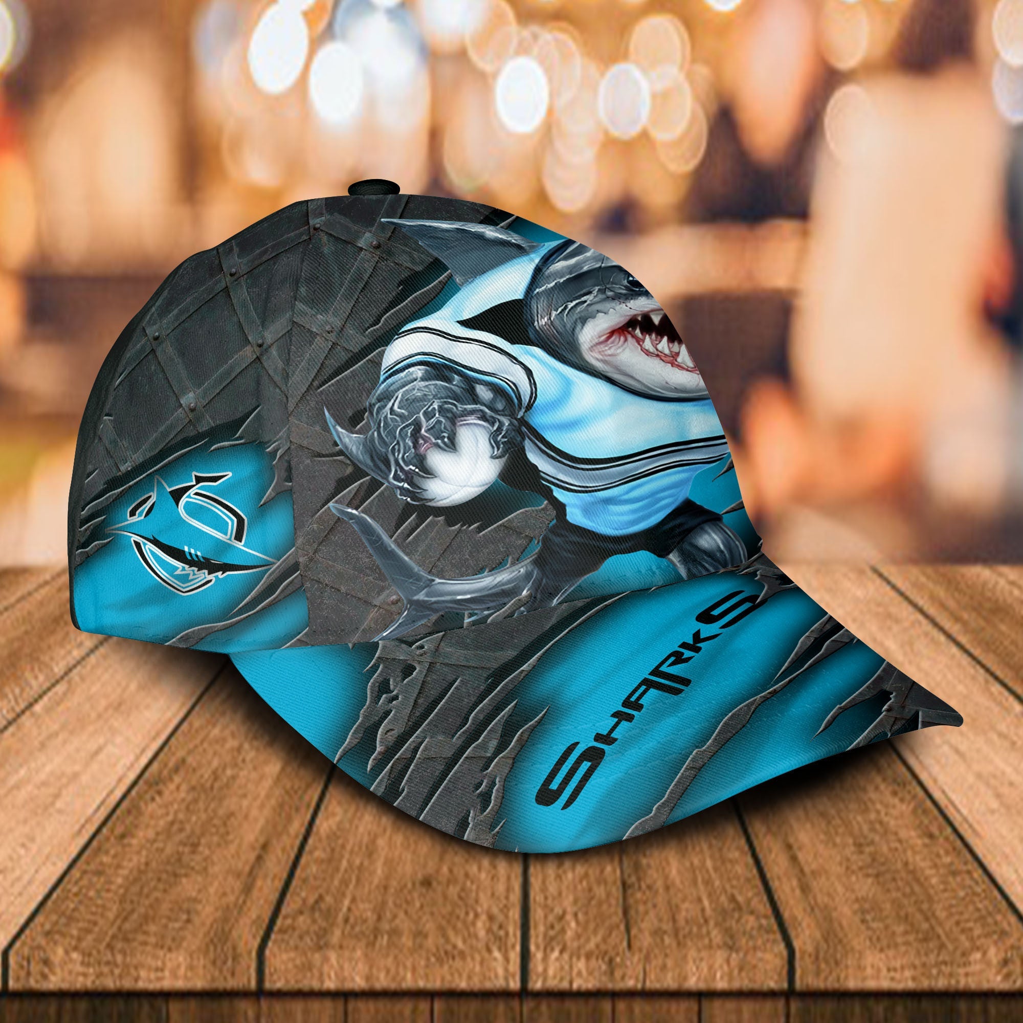 nrl-cronulla-sutherland-sharks-3d-mascost-classic-cap-custom-name-1