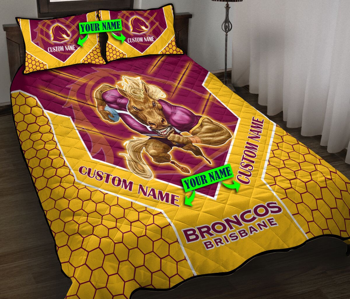 nrl-brisbane-broncos-quilt-set-mascot-personalized