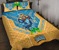 nrl-gold-coast-titans-quilt-set-mascot-personalized