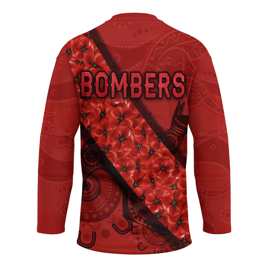 lovenewzeland-jersey-custom-essendon-bombers-indigenous-red-version-football-team-hockey-jersey