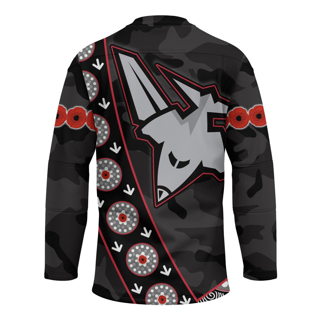 lovenewzeland-jersey-custom-essendon-bombers-anzac-black-style-football-team-hockey-jersey