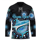 lovenewzeland-jersey-custom-cronulla-sutherland-sharks-indigenous-black-rugby-team-hockey-jersey-hockey-jersey