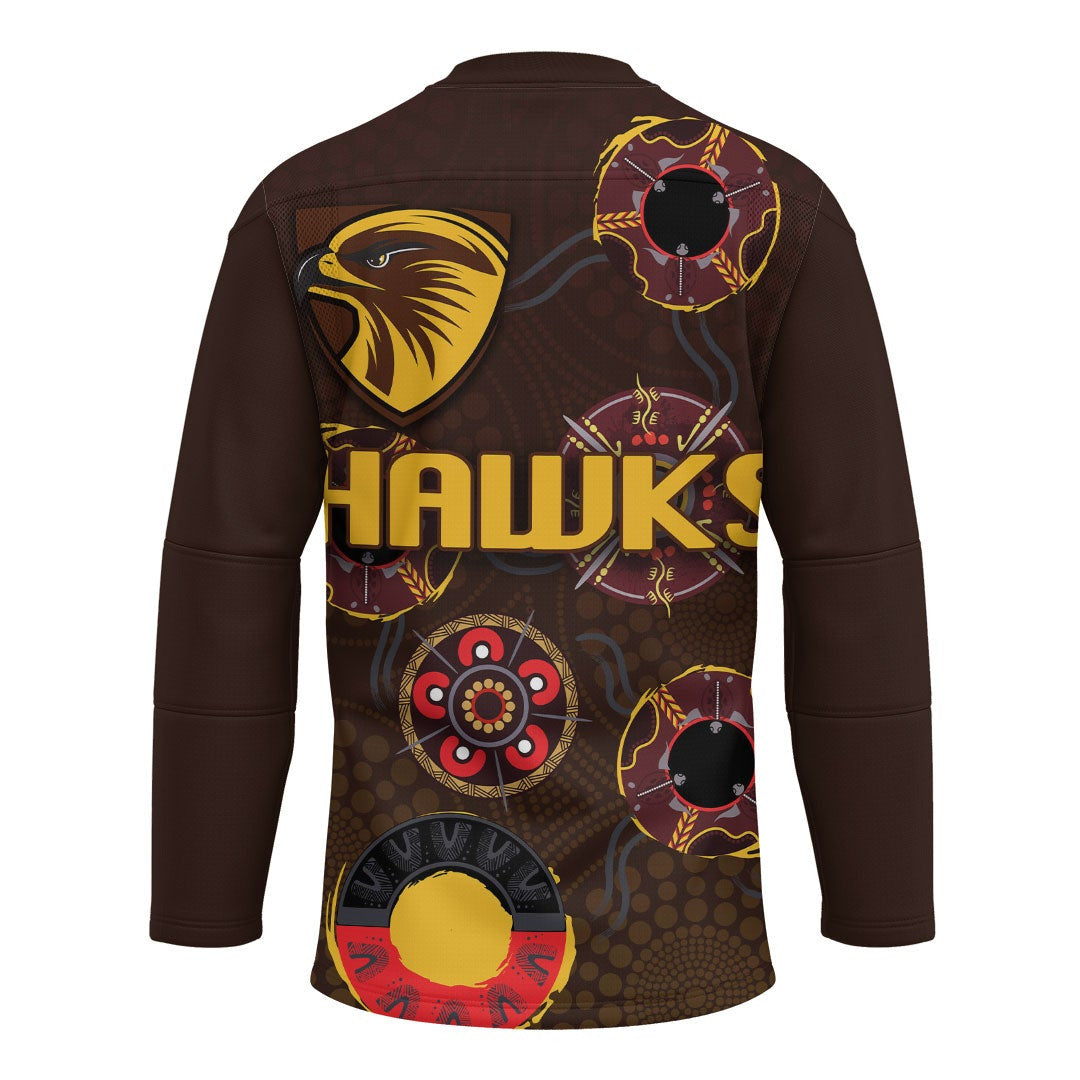 lovenewzeland-jersey-custom-hawthorn-hawks-special-indigenous-football-team-hockey-jersey