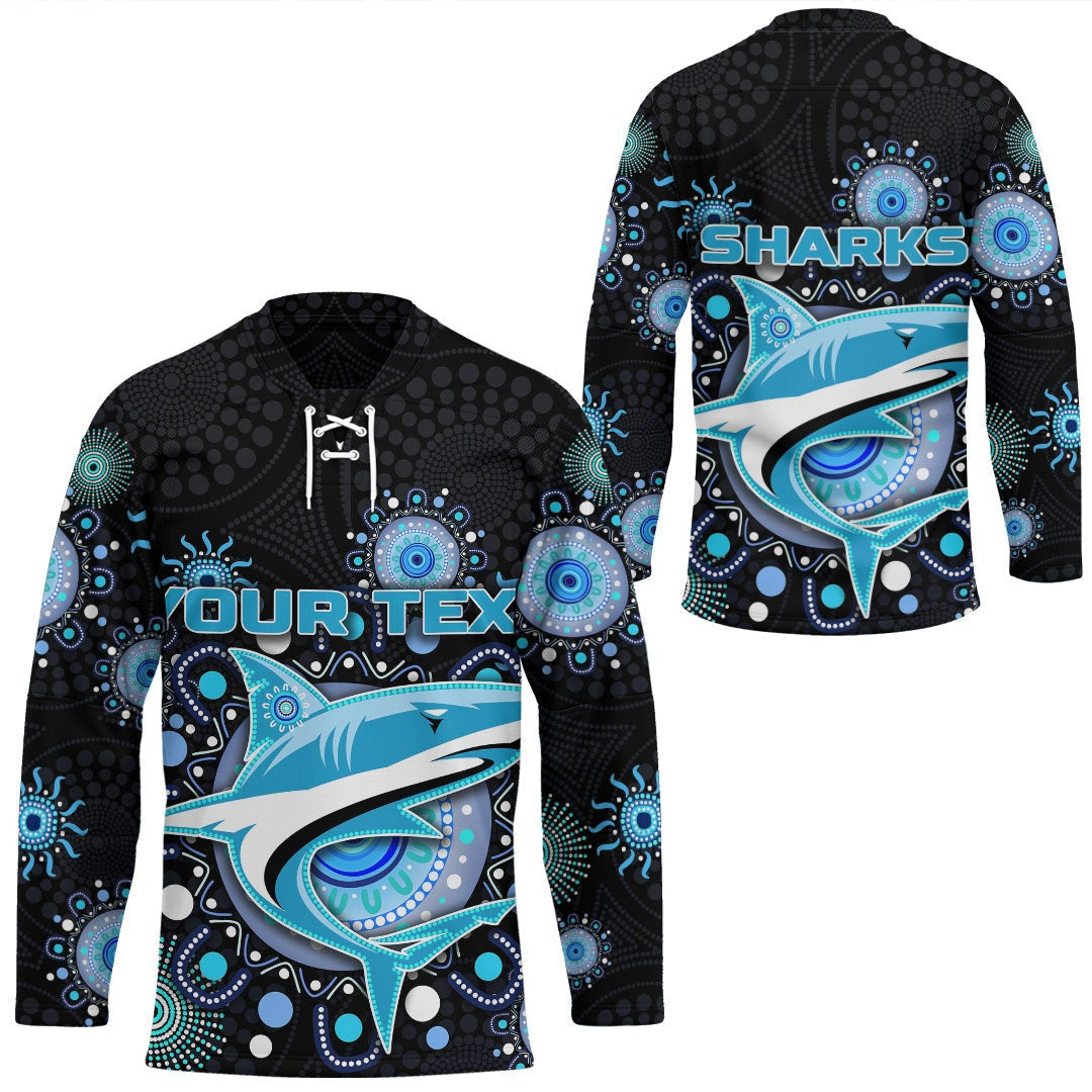 lovenewzeland-jersey-custom-cronulla-sutherland-sharks-indigenous-black-rugby-team-hockey-jersey-hockey-jersey