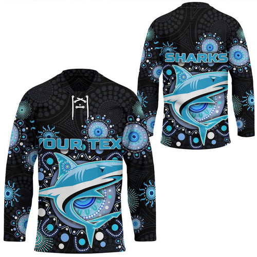 lovenewzeland-jersey-custom-cronulla-sutherland-sharks-indigenous-black-rugby-team-hockey-jersey-hockey-jersey