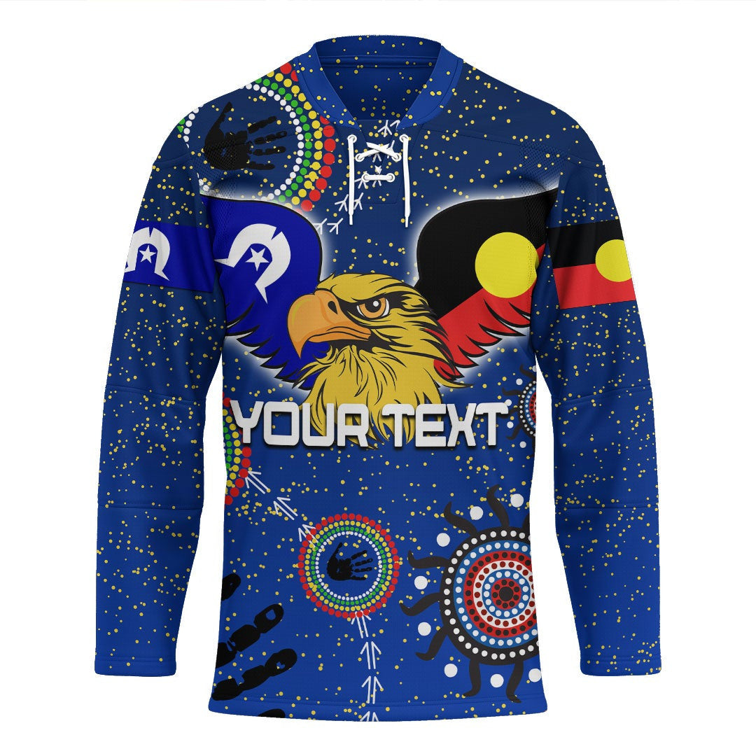 lovenewzeland-jersey-custom-west-coast-eagles-football-team-hockey-jersey