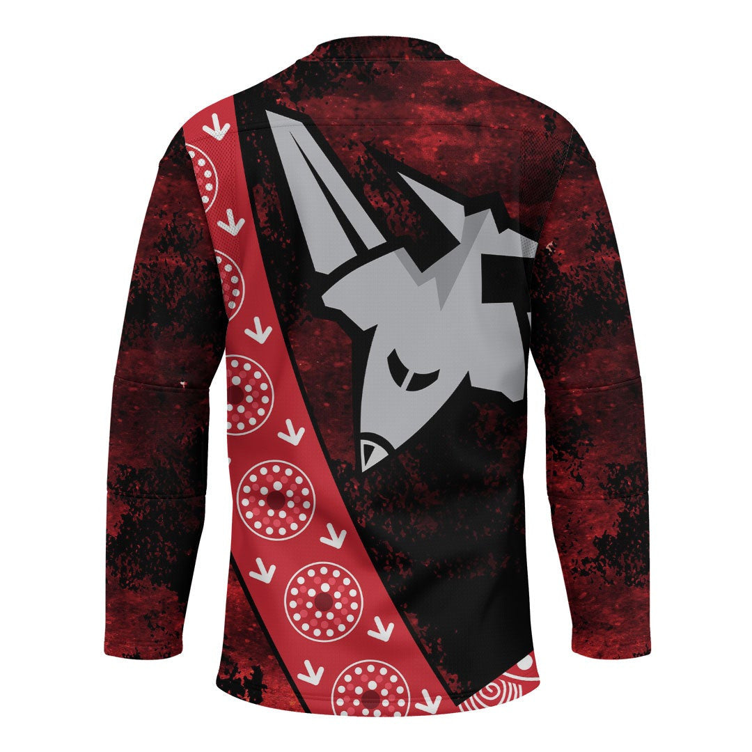 lovenewzeland-jersey-custom-essendon-bombers-anzac-special-style-football-team-hockey-jersey