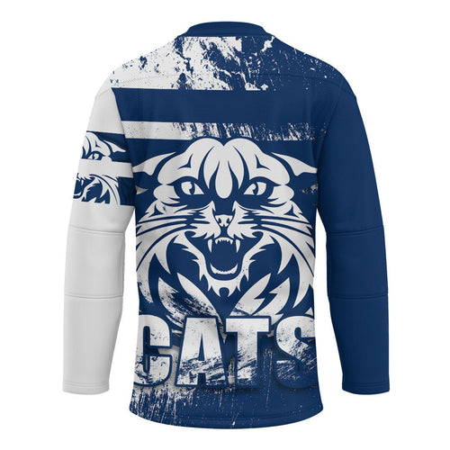 lovenewzeland-jersey-custom-geelong-cats-special-grunge-style-football-team-hockey-jersey