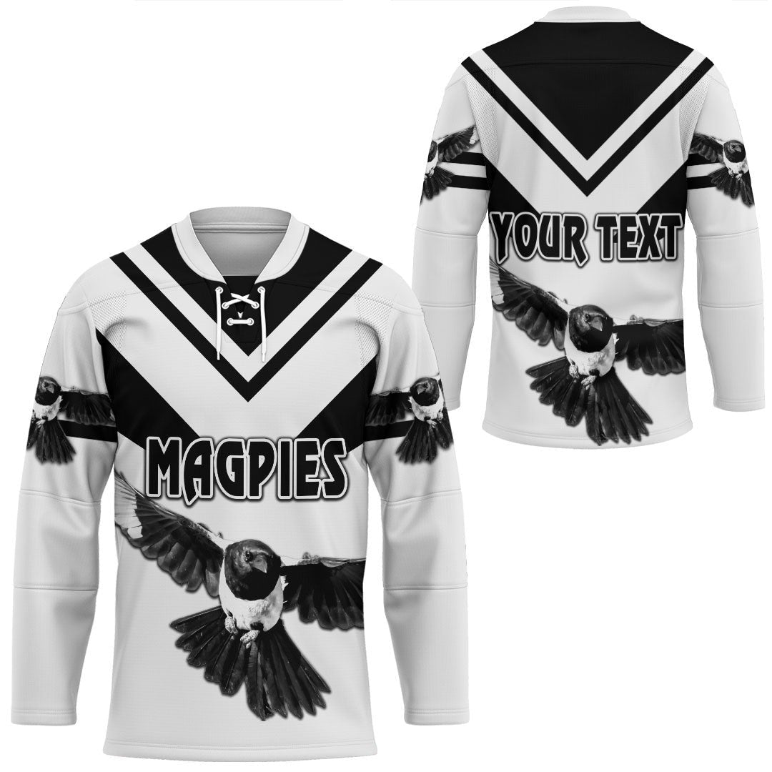 lovenewzeland-jersey-custom-collingwood-magpies-simple-style-white-football-team-hockey-jersey