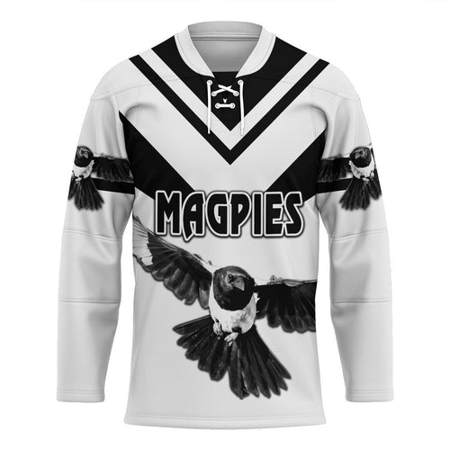 lovenewzeland-jersey-custom-collingwood-magpies-simple-style-white-football-team-hockey-jersey