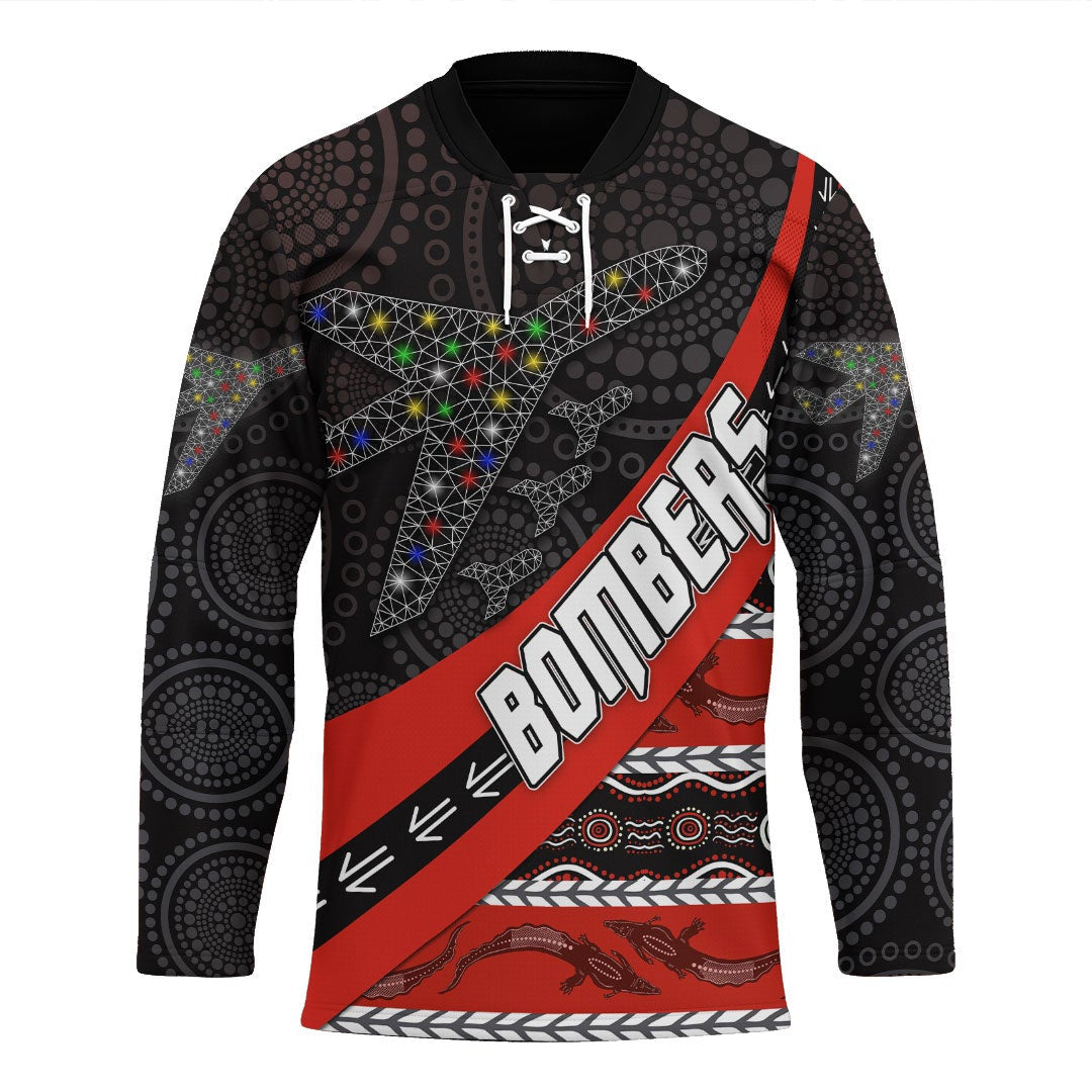 lovenewzeland-jersey-essendon-bombers-indigenous-black-style-football-team-hockey-jersey