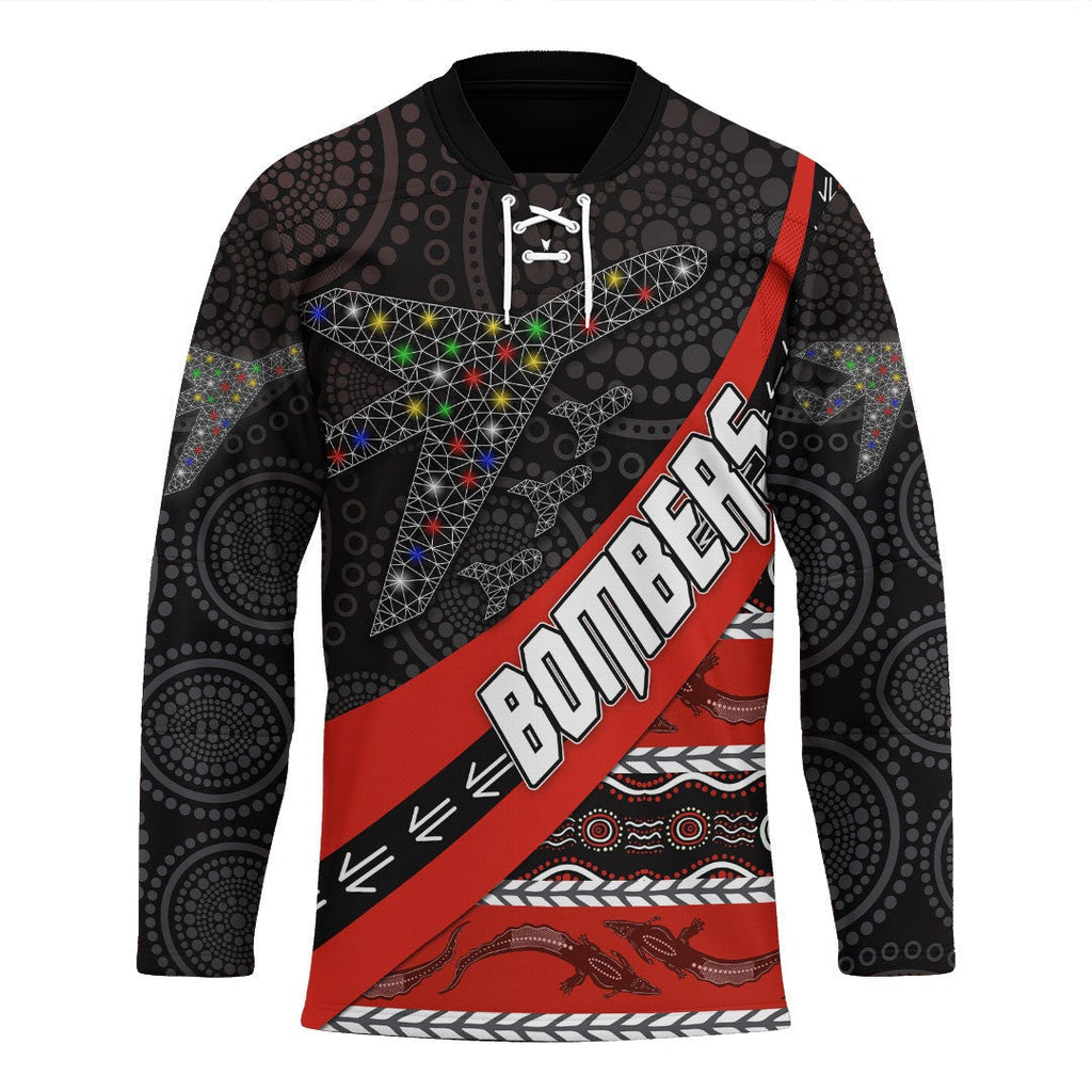 lovenewzeland-jersey-essendon-bombers-indigenous-black-style-football-team-hockey-jersey