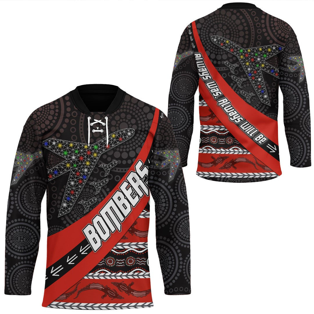 lovenewzeland-jersey-essendon-bombers-indigenous-black-style-football-team-hockey-jersey