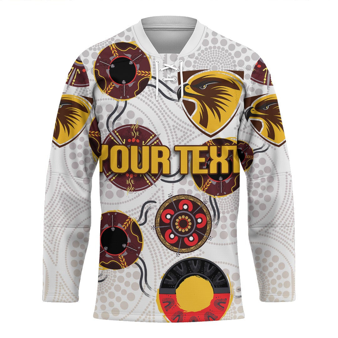 lovenewzeland-jersey-custom-hawthorn-hawks-indigenous-white-version-football-team-hockey-jersey