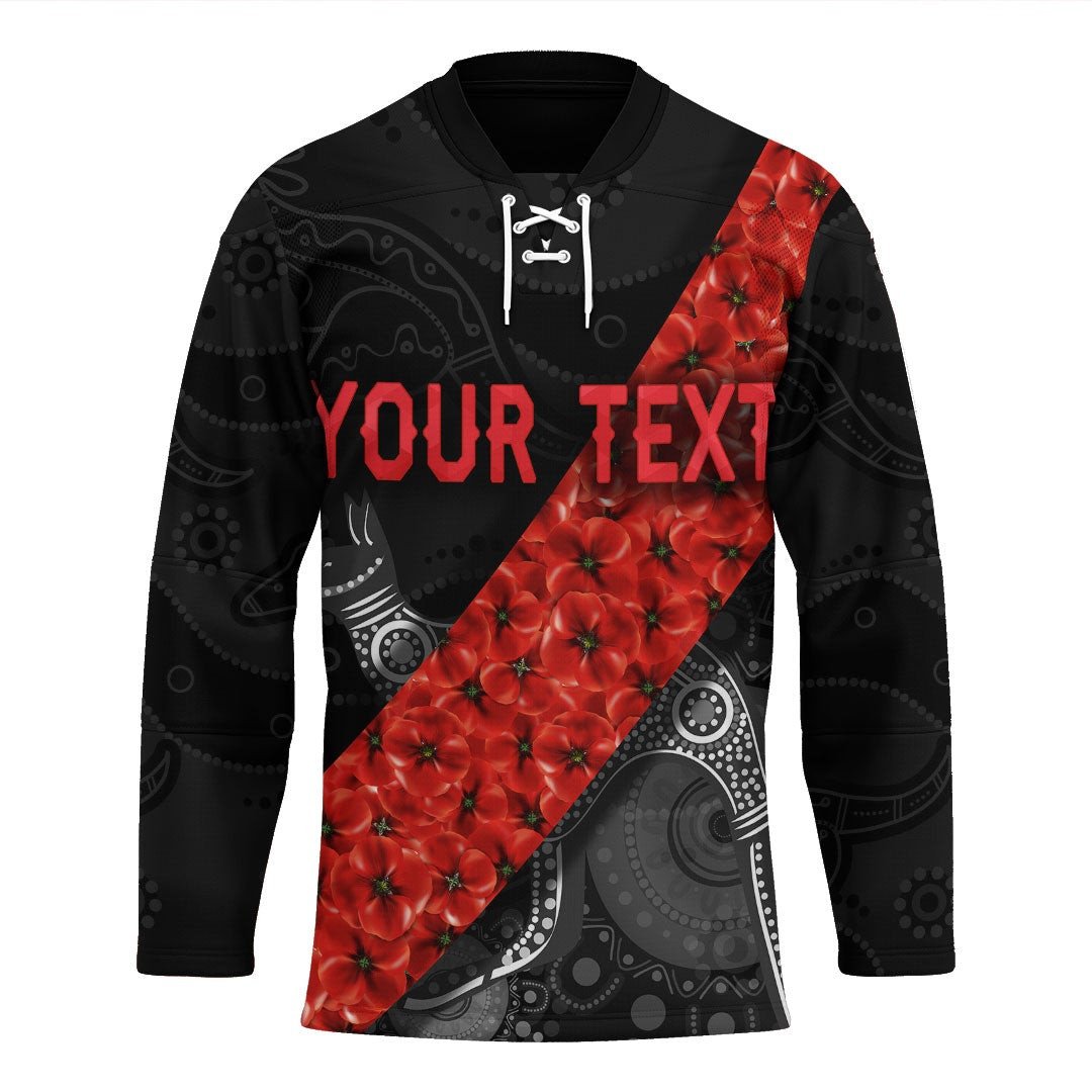 lovenewzeland-jersey-custom-essendon-bombers-indigenous-poppy-flower-football-team-hockey-jersey