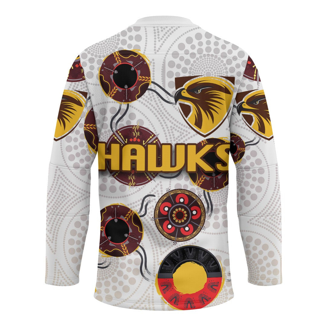 lovenewzeland-jersey-custom-hawthorn-hawks-indigenous-white-version-football-team-hockey-jersey
