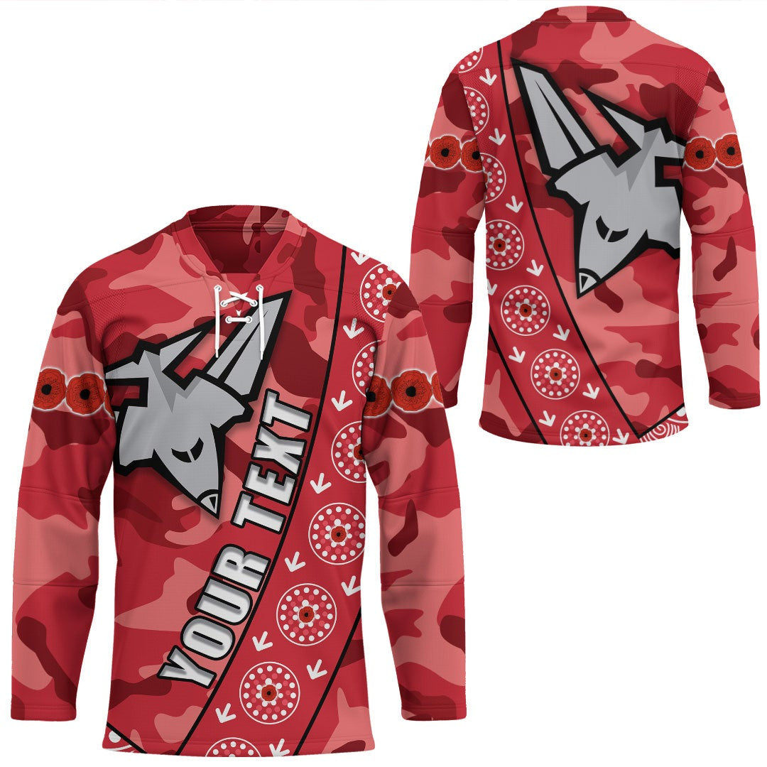 lovenewzeland-jersey-custom-essendon-bombers-anzac-red-style-football-team-hockey-jersey