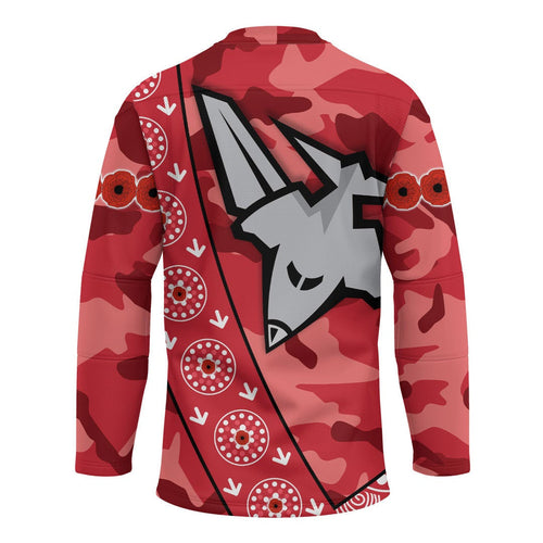 lovenewzeland-jersey-custom-essendon-bombers-anzac-red-style-football-team-hockey-jersey