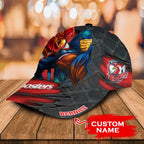 nrl-sydney-roosters-3d-mascost-classic-cap-custom-name-1
