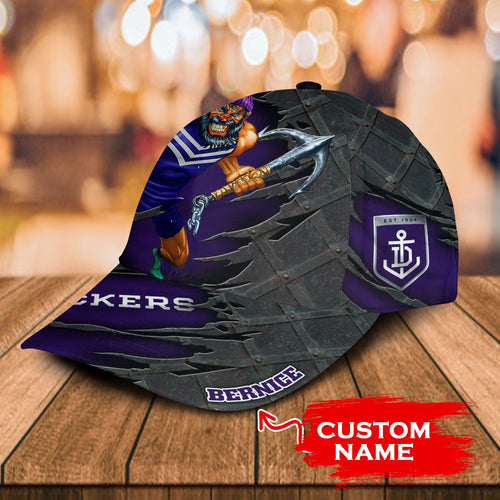 afl-fremantle-dockers-3d-mascost-classic-cap-custom-name