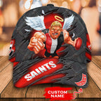 afl-st-kilda-saints-3d-mascost-classic-cap-custom-name