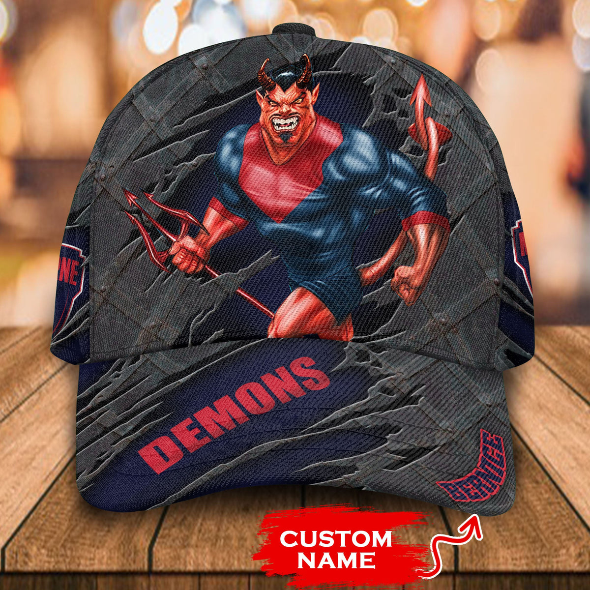 afl-melbourne-demons-3d-mascost-classic-cap-custom-name