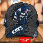 afl-geelong-cats-3d-mascost-classic-cap-custom-name